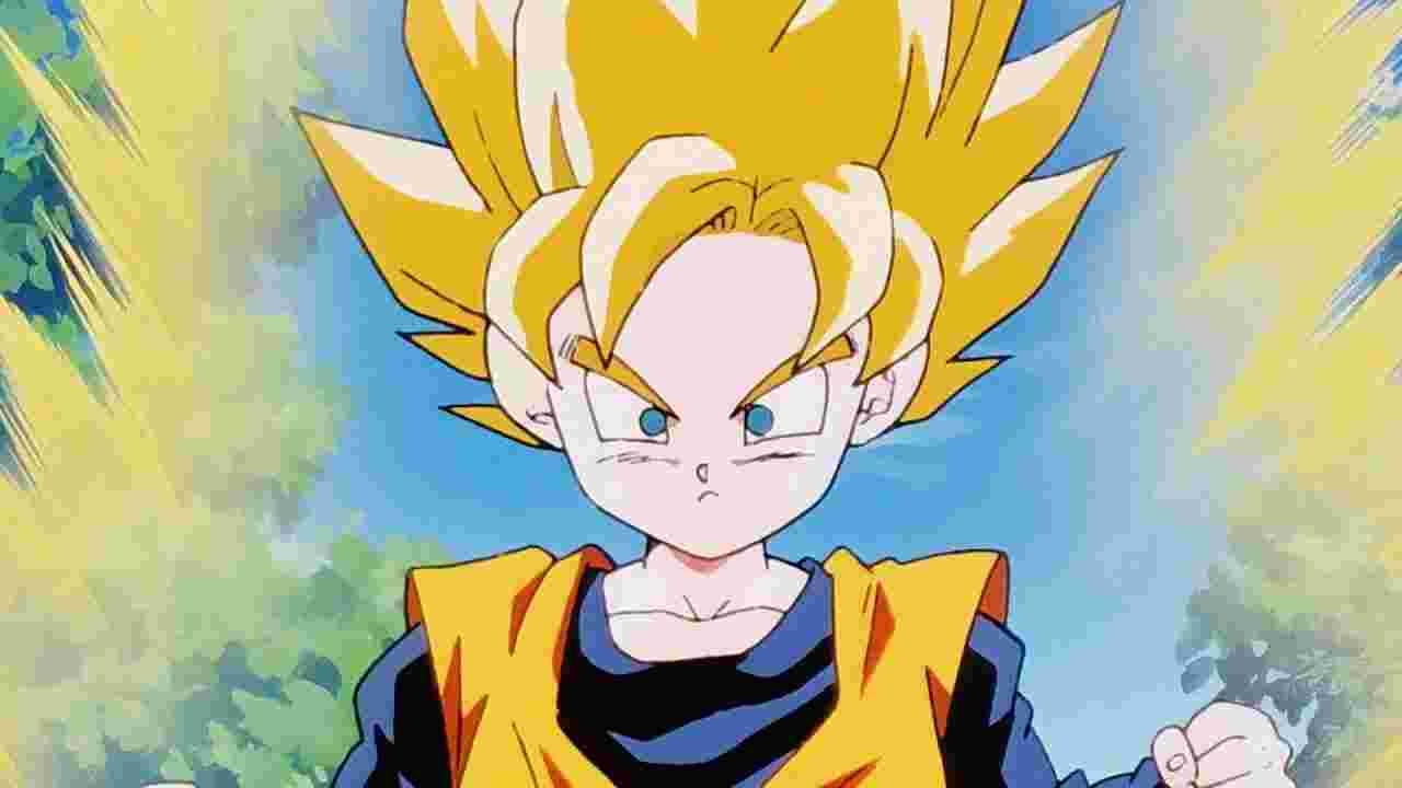 悟天ドラゴンボール】DBZ Goten and Trunks | キャラクターデザイン